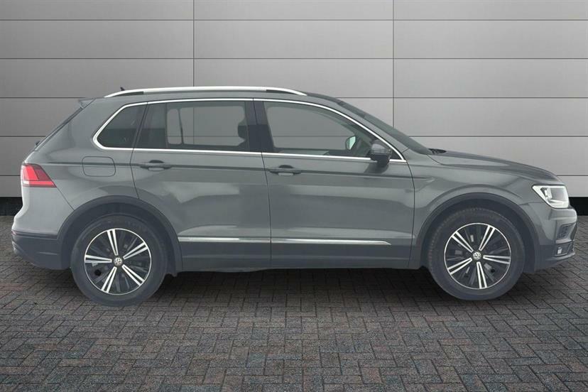 Volkswagen Tiguan 1.5 Tsi Evo 150 Se Nav White #4