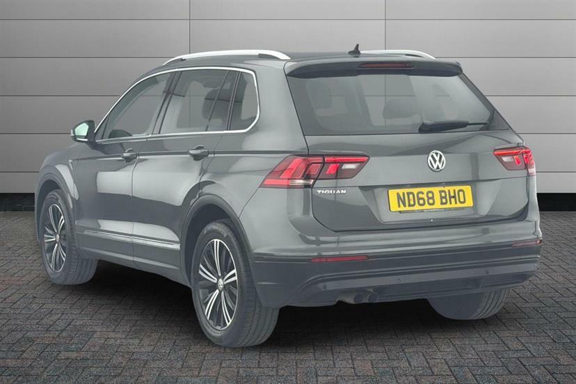 Volkswagen Tiguan 1.5 Tsi Evo 150 Se Nav White #3