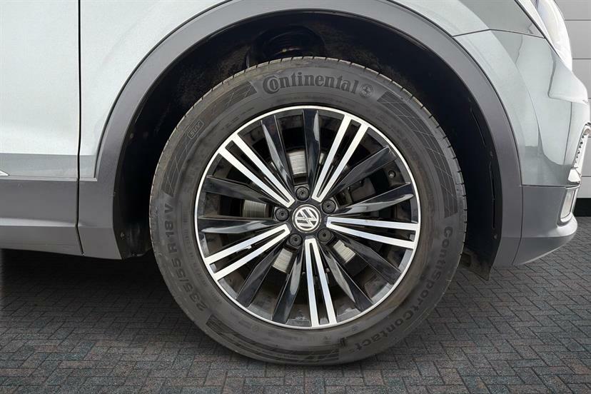 Volkswagen Tiguan 1.5 Tsi Evo 150 Se Nav White #5