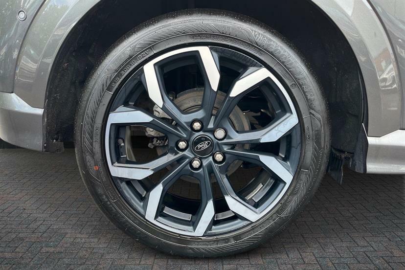 Ford Puma 1.0 Ecoboost Hybrid Mhev St-line X First Ed EN69LMO Grey #5