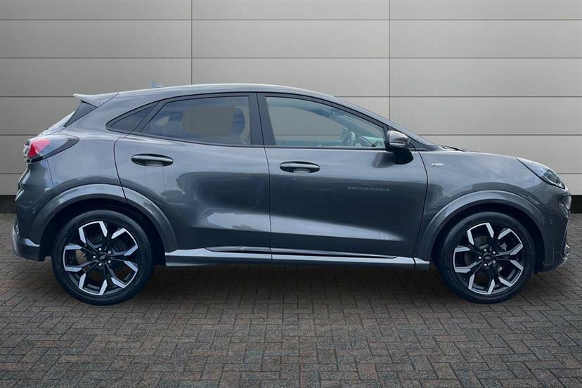 Ford Puma 1.0 Ecoboost Hybrid Mhev St-line X First Ed EN69LMO Grey #4
