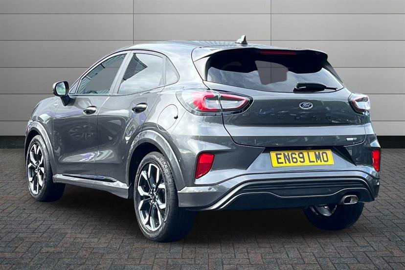 Ford Puma 1.0 Ecoboost Hybrid Mhev St-line X First Ed EN69LMO Grey #3