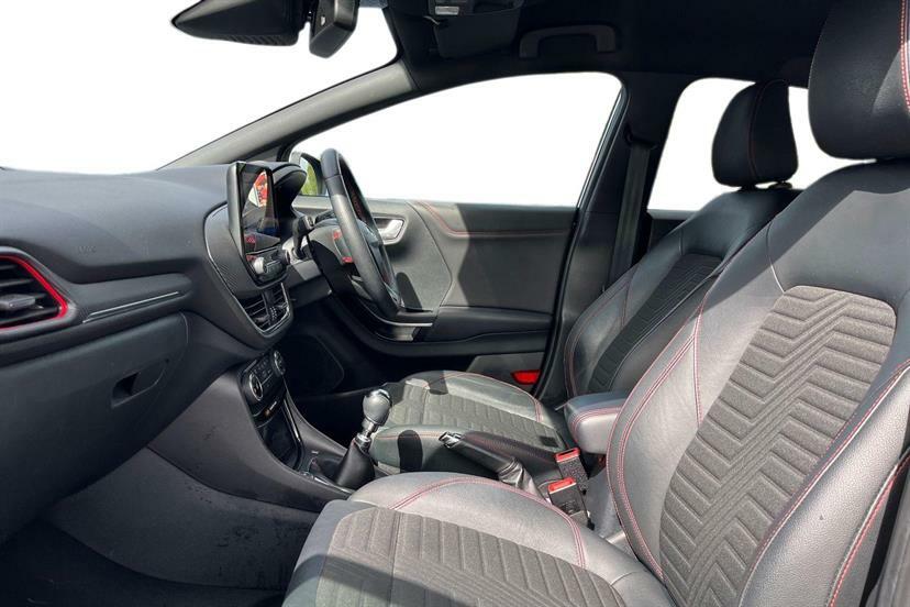 Ford Puma 1.0 Ecoboost Hybrid Mhev St-line X First Ed EN69LMO Grey #2