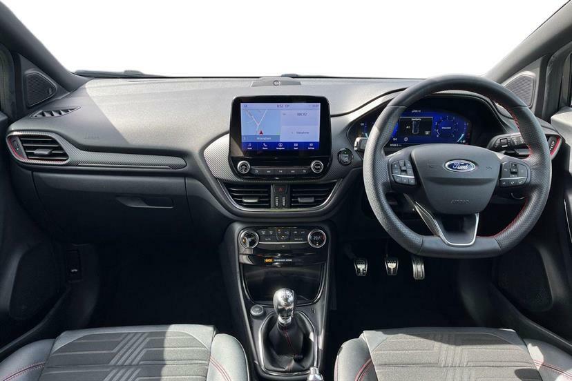Ford Puma 1.0 Ecoboost Hybrid Mhev St-line X First Ed EN69LMO Grey #6