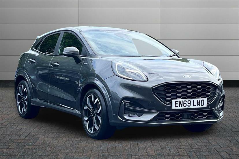 Ford Puma 1.0 Ecoboost Hybrid Mhev St-line X First Ed Grey