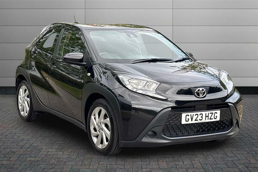 Toyota Aygo X 1.0 Vvt-i Pure Black