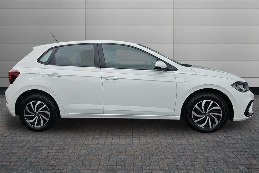 Volkswagen Polo 1.0 Tsi Life BV71VGY White #4