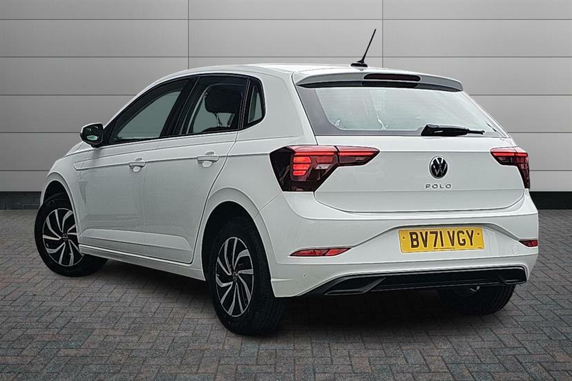 Volkswagen Polo 1.0 Tsi Life BV71VGY White #3