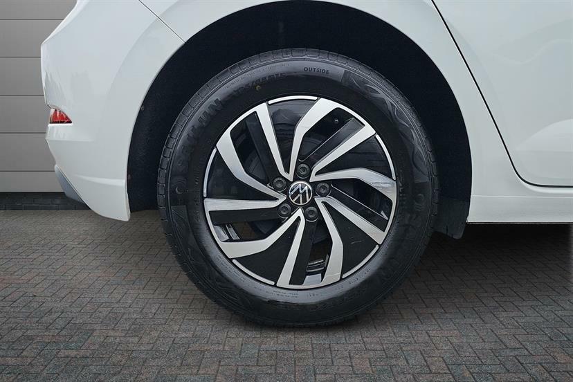 Volkswagen Polo 1.0 Tsi Life BV71VGY White #5