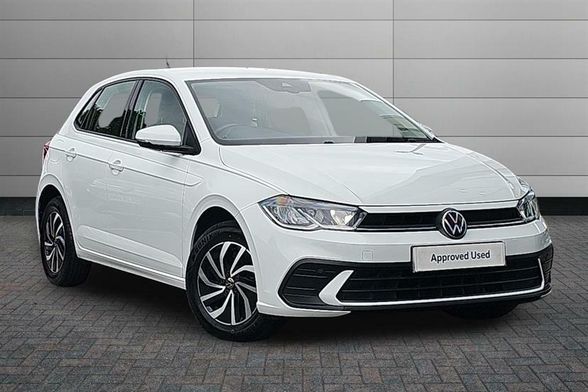 Volkswagen Polo 1.0 Tsi Life White
