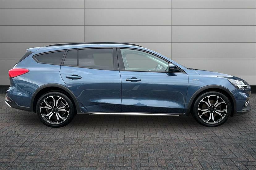 Ford Focus 1.5 Ecoblue 120 Active X Edition EF21KYO Blue #4