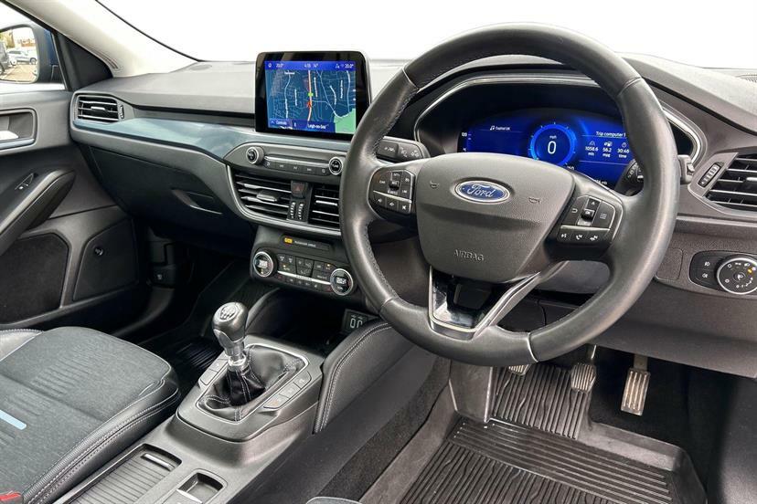Ford Focus 1.5 Ecoblue 120 Active X Edition EF21KYO Blue #6