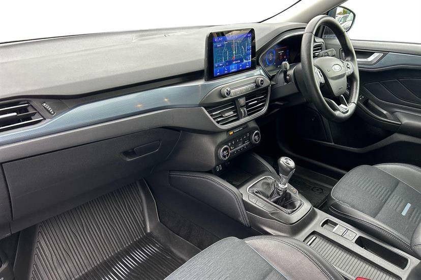 Ford Focus 1.5 Ecoblue 120 Active X Edition EF21KYO Blue #2