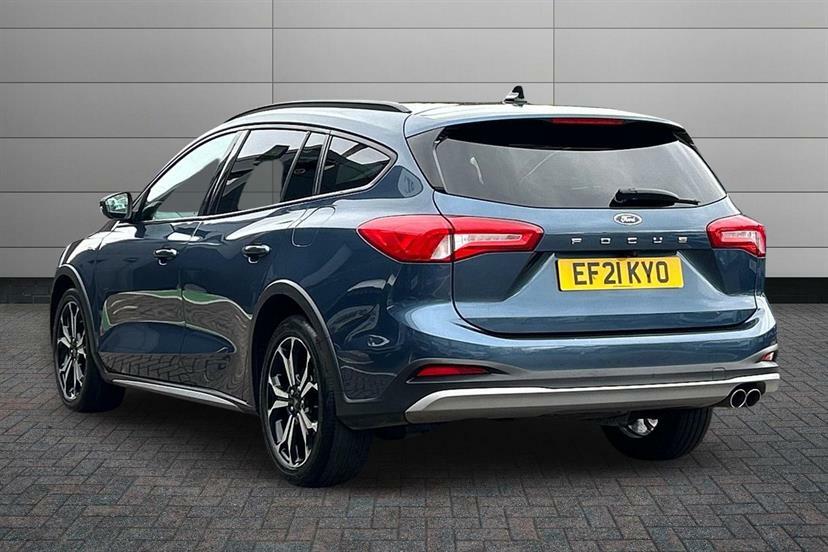 Ford Focus 1.5 Ecoblue 120 Active X Edition EF21KYO Blue #3