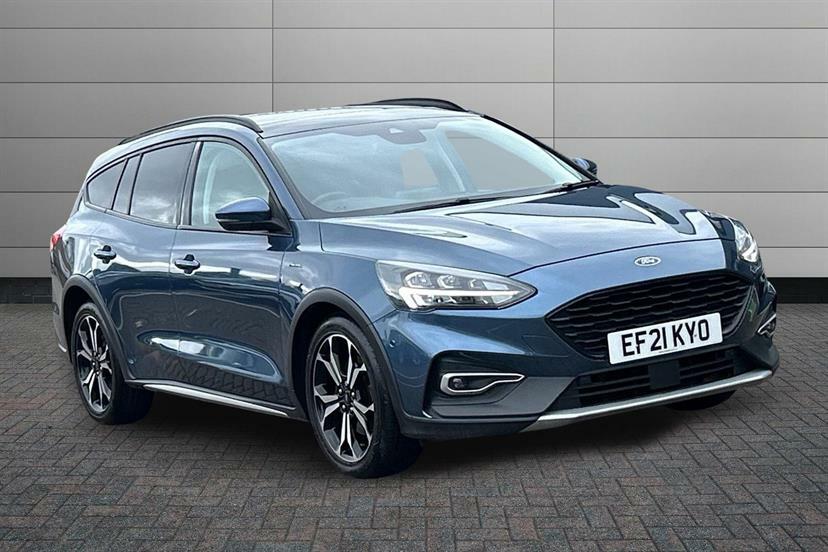 Ford Focus 1.5 Ecoblue 120 Active X Edition Blue
