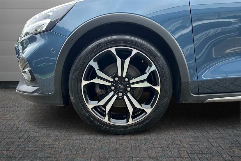 Ford Focus 1.5 Ecoblue 120 Active X Edition EF21KYO Blue #5