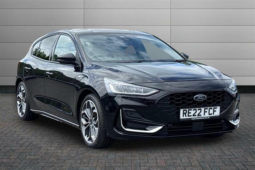 Ford Focus 1.0 Ecoboost Hybrid Mhev 155 St-line Vignale Black