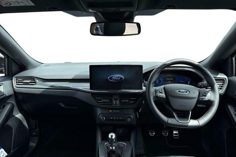 Ford Focus 1.0 Ecoboost Hybrid Mhev 155 St-line Vignale RE22FCF Black #6