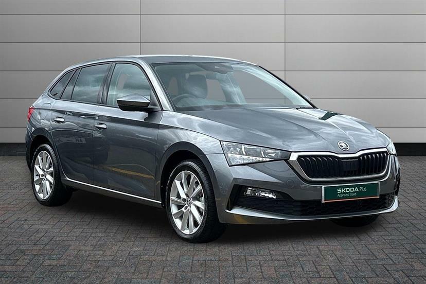 Skoda Scala 1.0 Tsi 110 Se L Grey