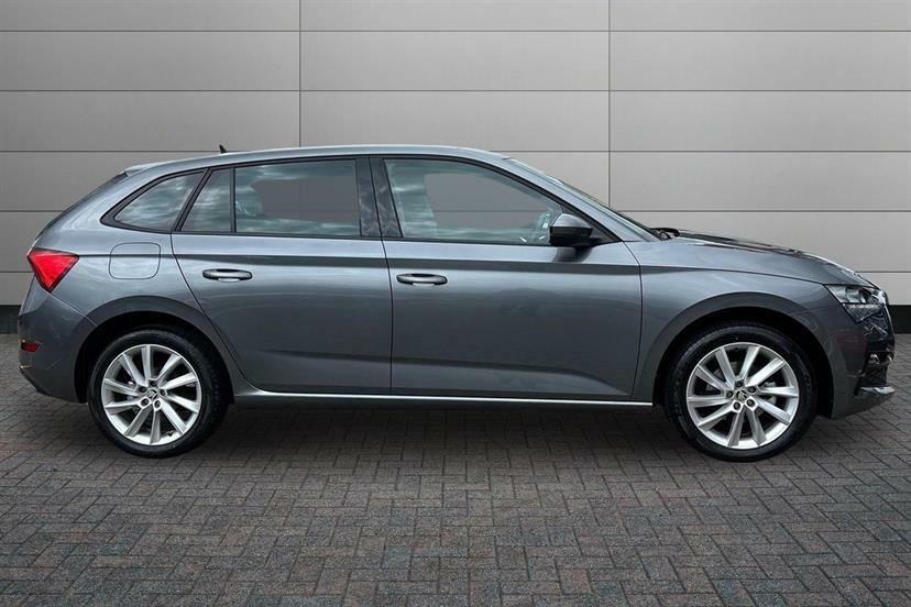 Skoda Scala 1.0 Tsi 110 Se L Grey #4