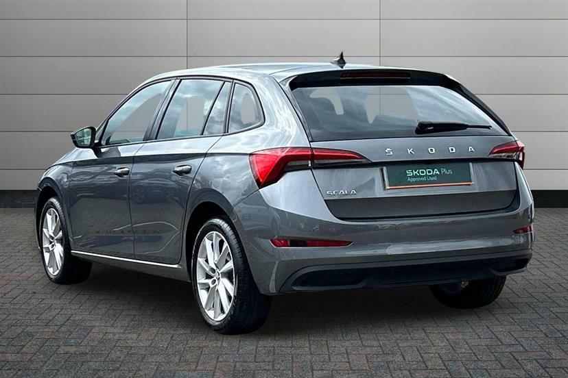 Skoda Scala 1.0 Tsi 110 Se L Grey #3