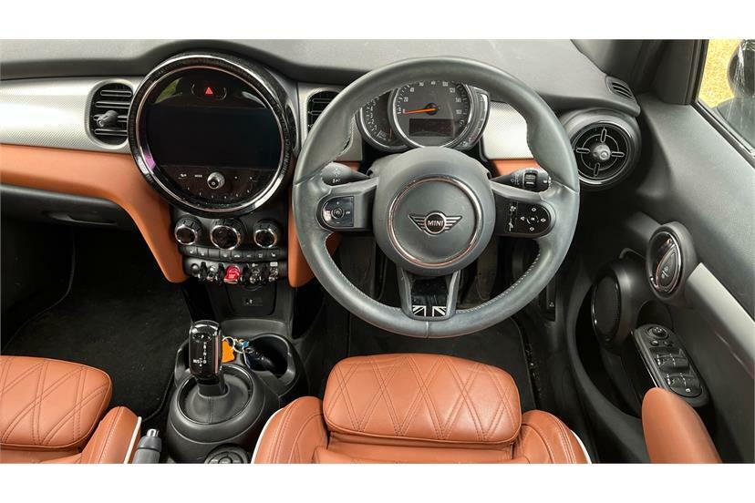 Mini Hatch 1.5 Cooper Exclusive AF72XVW Grey #5