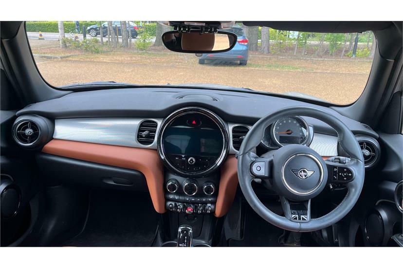 Mini Hatch 1.5 Cooper Exclusive AF72XVW Grey #4