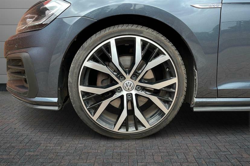 Volkswagen Golf 2.0 Tdi 184 Gtd Dsg PG18FVC Blue #5
