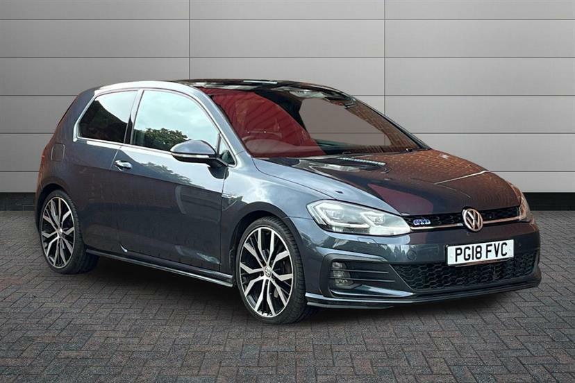 Volkswagen Golf 2.0 Tdi 184 Gtd Dsg Blue