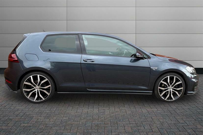 Volkswagen Golf 2.0 Tdi 184 Gtd Dsg PG18FVC Blue #4