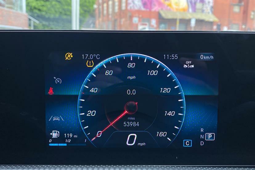 Mercedes-Benz A Class A200 Sport Executive KN23YNF Blue #6