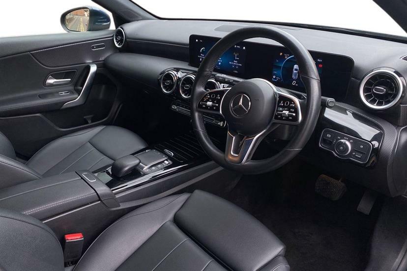 Mercedes-Benz A Class A200 Sport Executive KN23YNF Blue #5