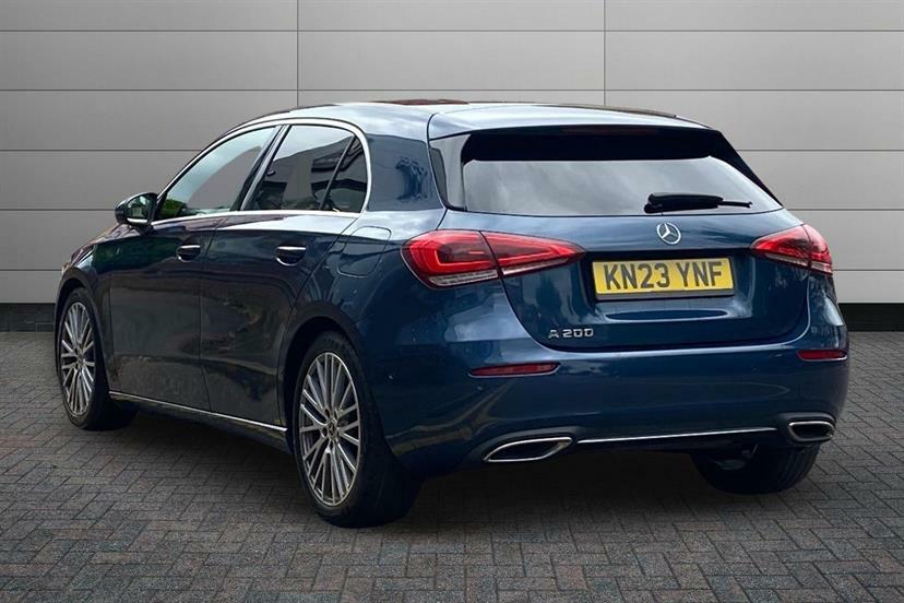 Mercedes-Benz A Class A200 Sport Executive KN23YNF Blue #2