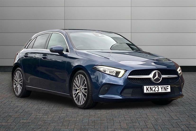 Mercedes-Benz A Class A200 Sport Executive Blue