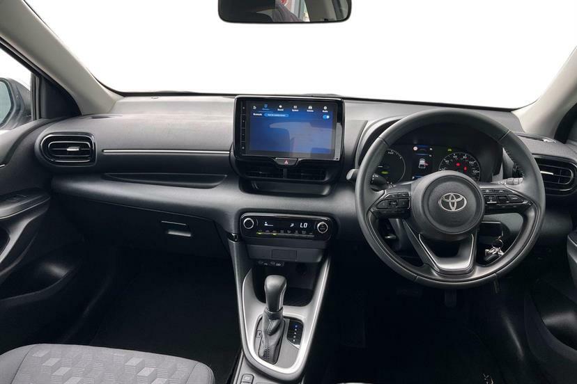 Toyota Yaris 1.5 Hybrid Icon Cvt DK74XRG White #6