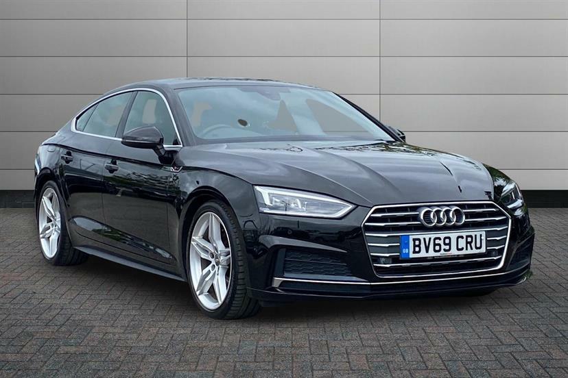 Audi A5 35 Tfsi S Line S Tronic Black