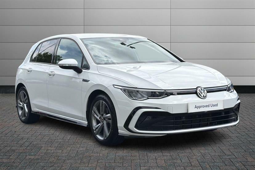 Volkswagen Golf 1.5 Tsi 150 R-line White