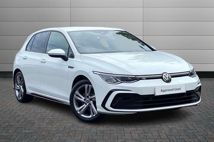 Volkswagen Golf 1.5 Tsi 150 R-line White