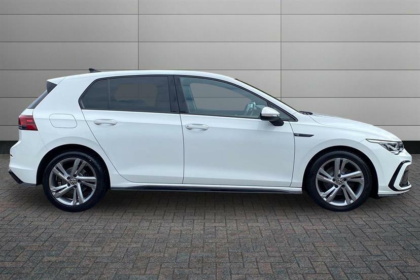 Volkswagen Golf 1.5 Tsi 150 R-line VA22MBF White #4