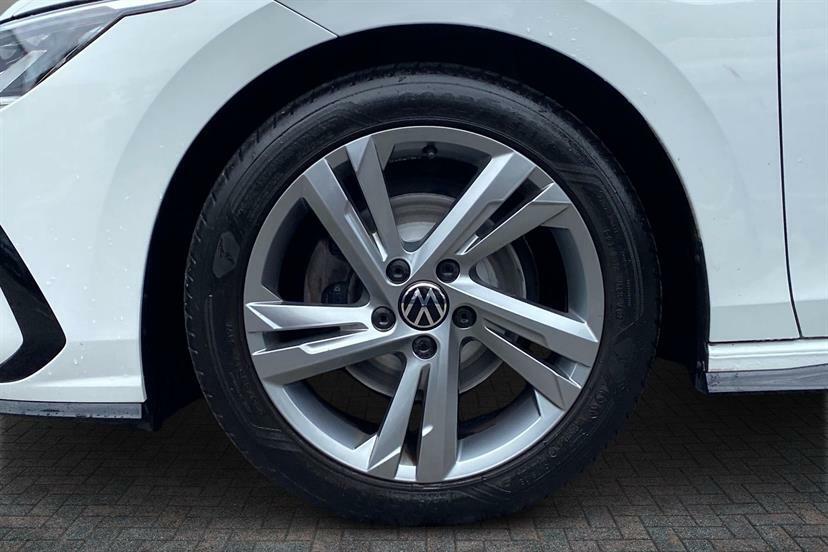 Volkswagen Golf 1.5 Tsi 150 R-line VA22MBF White #5