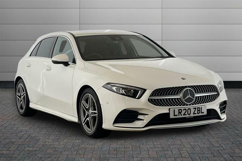 Mercedes-Benz A Class A200 Amg Line Executive White