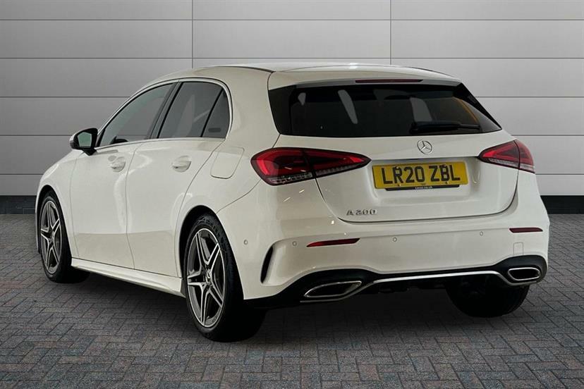Mercedes-Benz A Class A200 Amg Line Executive LR20ZBL White #2
