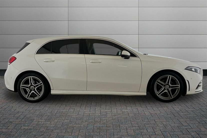 Mercedes-Benz A Class A200 Amg Line Executive LR20ZBL White #3