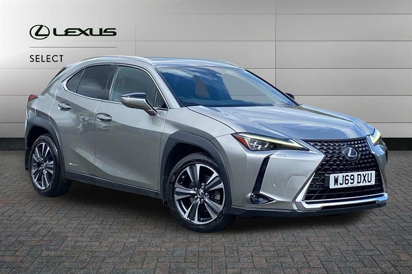 Lexus UX 250H 2.0 Takumi Cvt Silver