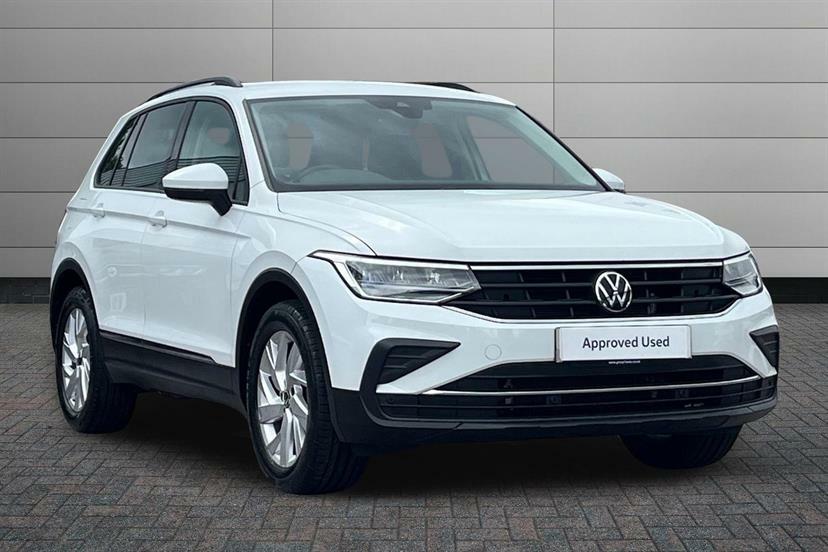 Volkswagen Tiguan 1.5 Tsi 150 Life White