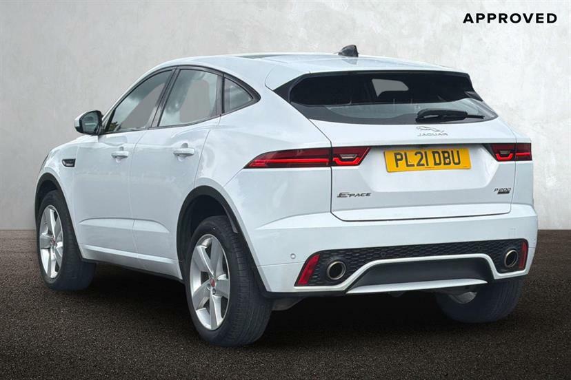 Jaguar E-Pace 2.0 200 Chequered Flag Edition PL21DBU White #2