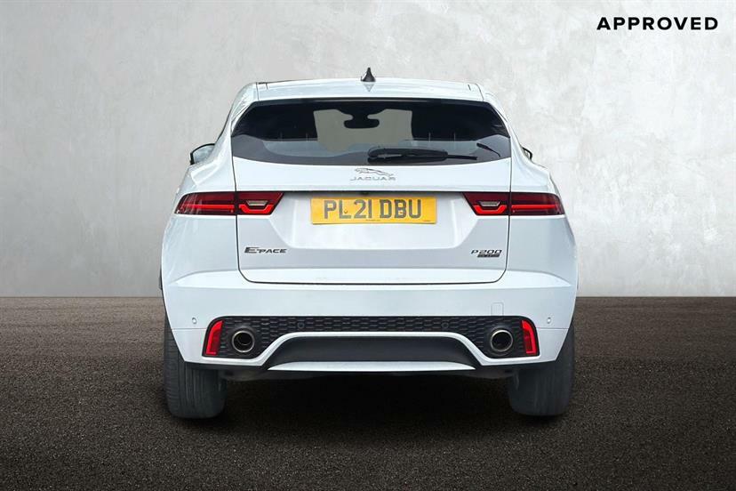Jaguar E-Pace 2.0 200 Chequered Flag Edition PL21DBU White #6