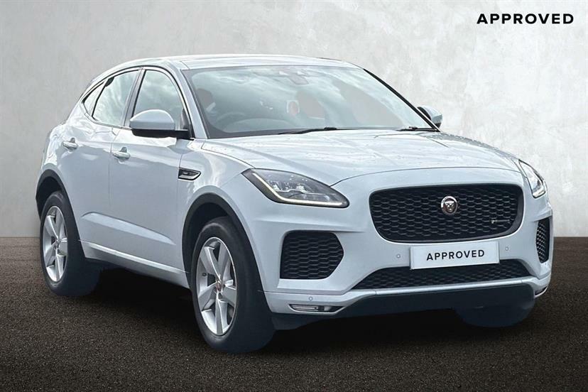Jaguar E-Pace 2.0 200 Chequered Flag Edition White