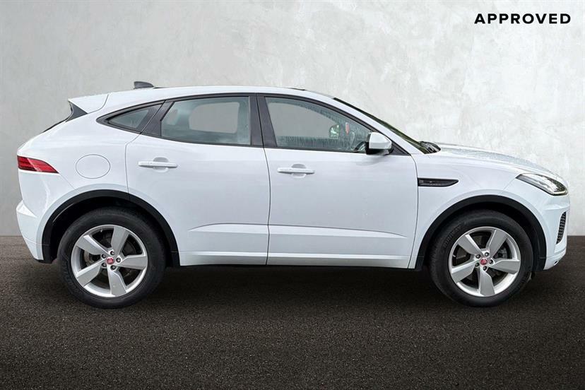 Jaguar E-Pace 2.0 200 Chequered Flag Edition PL21DBU White #5