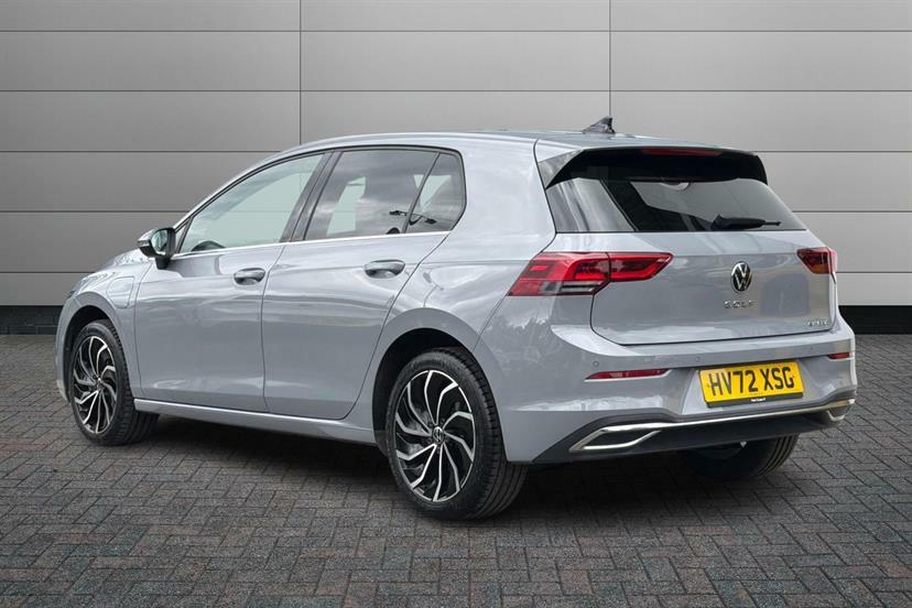 Volkswagen Golf 1.4 Tsi Ehybrid Style Dsg HV72XSG Grey #3